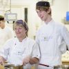 professional cook school teaching students how to become a chef