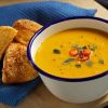 Roasted Pumpkin and Chilli Soup