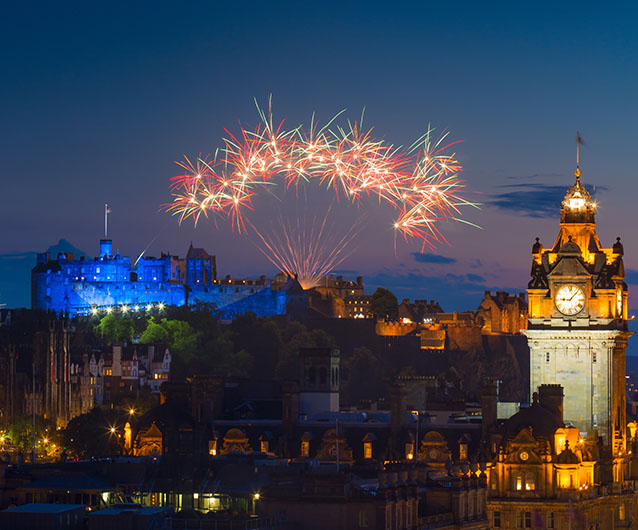 Edinburgh New Town Cookery School is situated right next to the stunning centre of Edinburgh