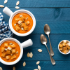 Seasonal Roast Pumpkin Soup Recipe from the Edinburgh New Town Cookery School