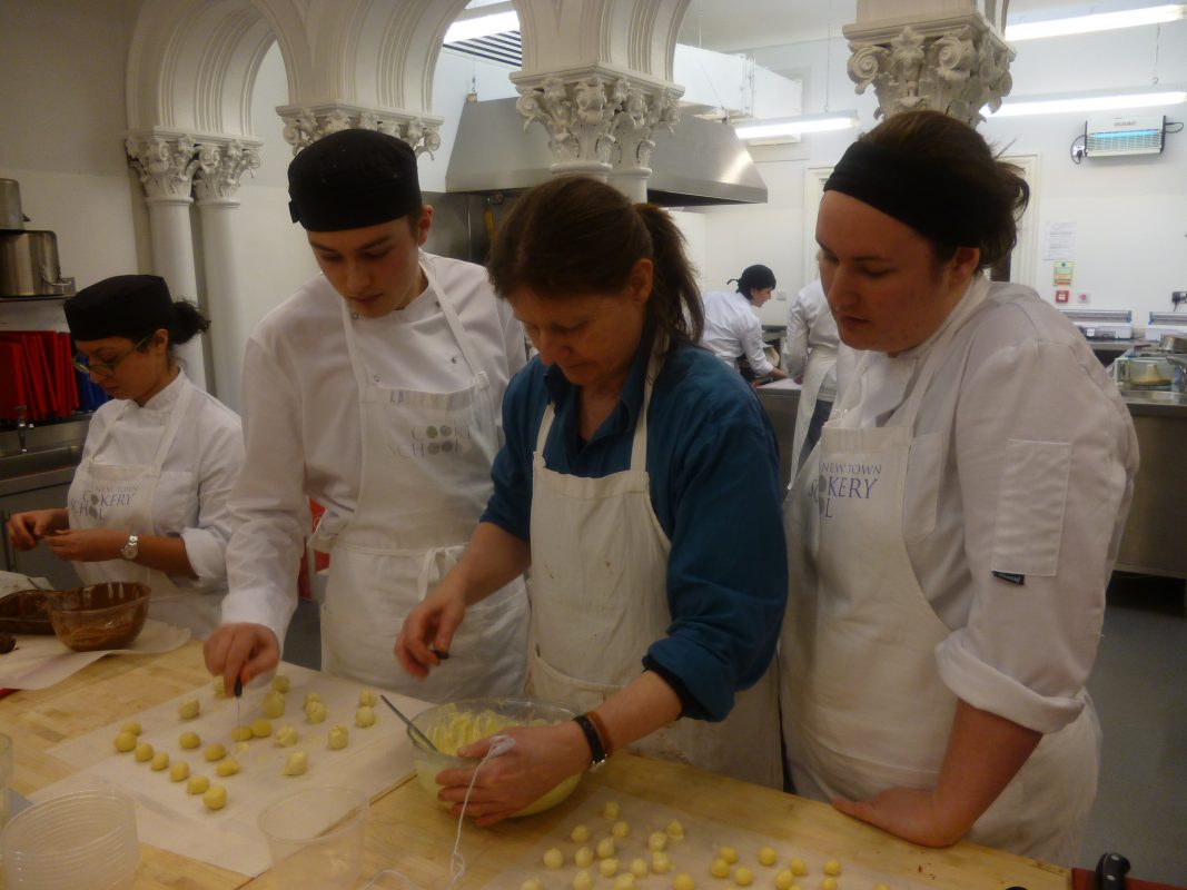 Chef course Scotland run at professional cook school