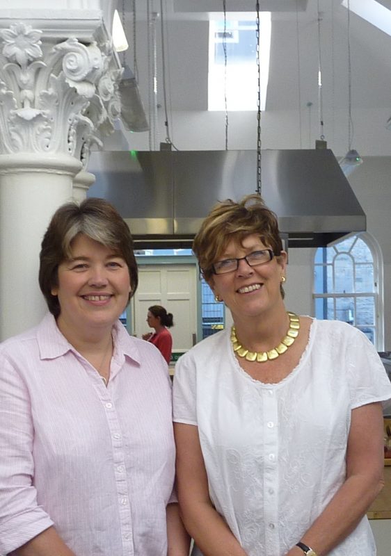 Professional cook school hosts Prue Leith