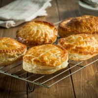 Wild Mushroom Pithiviers