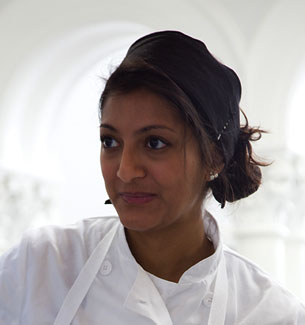 Rukmini Iyer, MasterChef contestant 2013