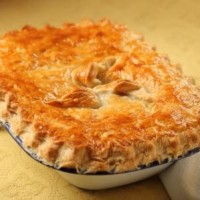 Steak and Mushroom Pie