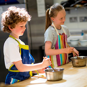 Cook school organises cookery course for children