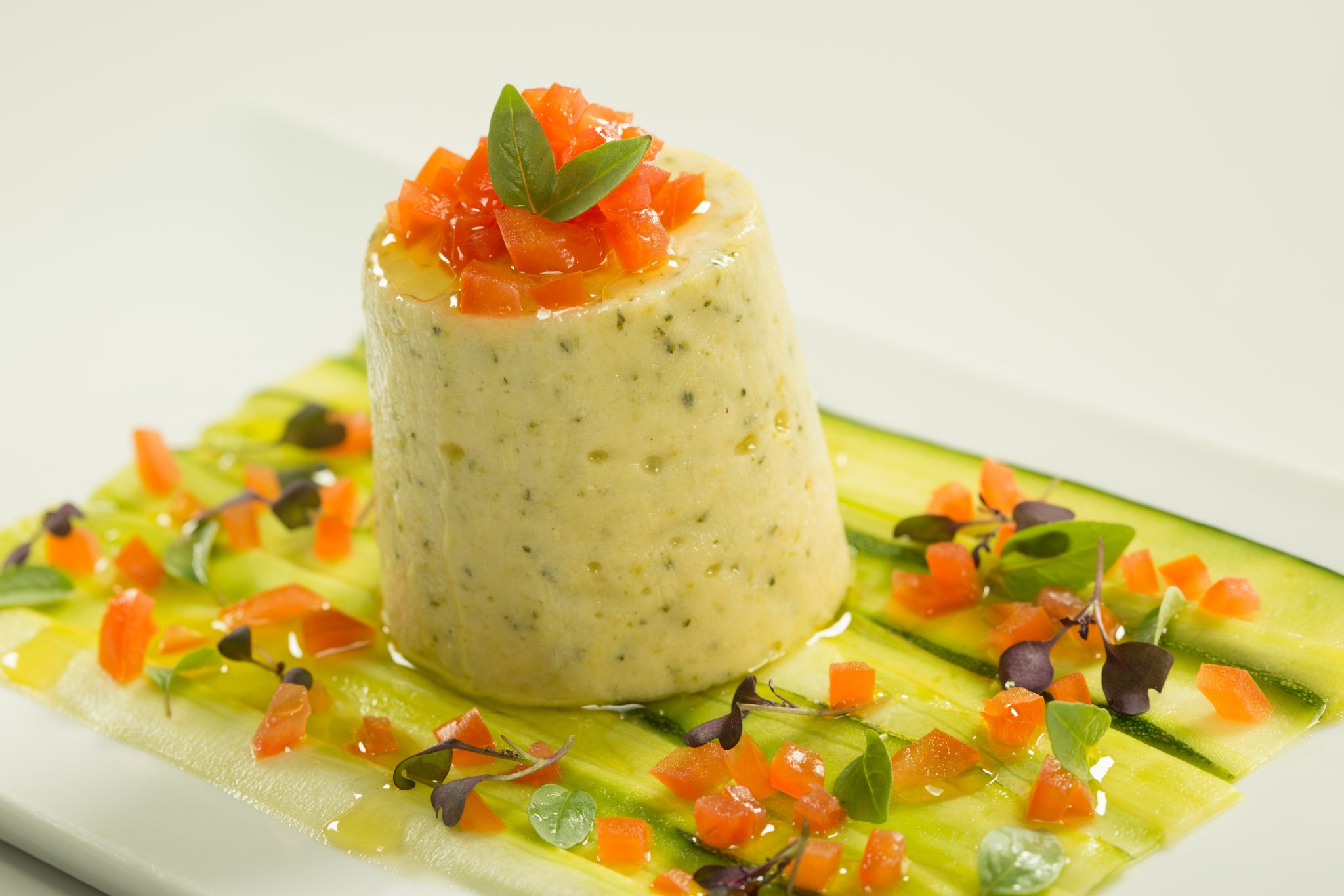 Courgette Mousse