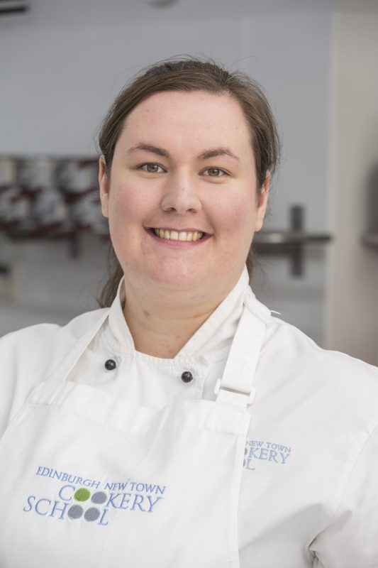 Edinburgh cook school trainer ready to teach at professional cook school