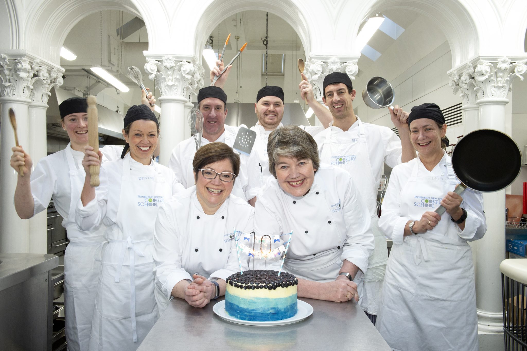 Edinburgh New Town Cookery School celebrates ten years with ten new courses