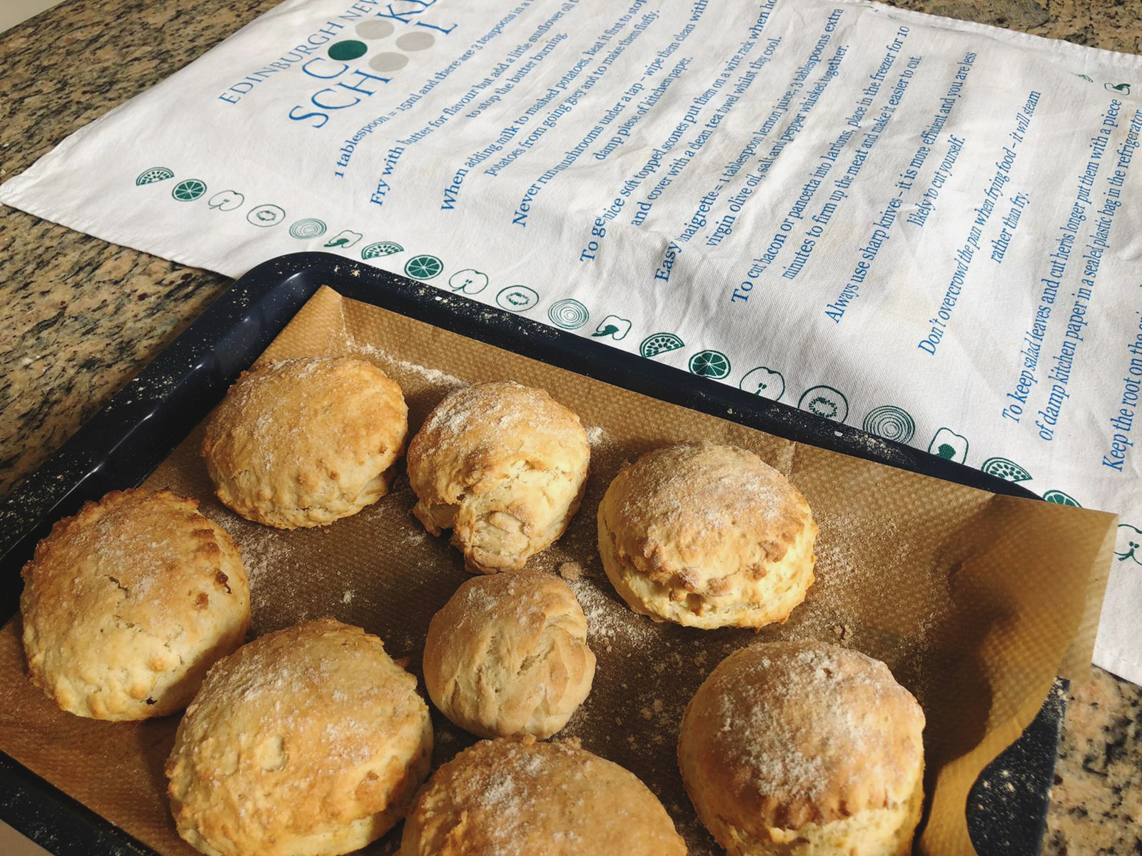 Lemonade Scones [with Video!]