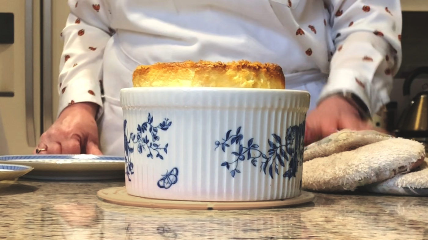 ENTCS Cheese Soufflé perfect and even