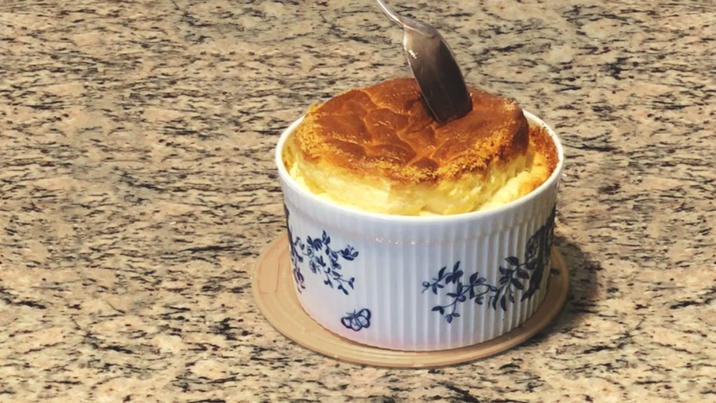 ENTCS Cheese Soufflé