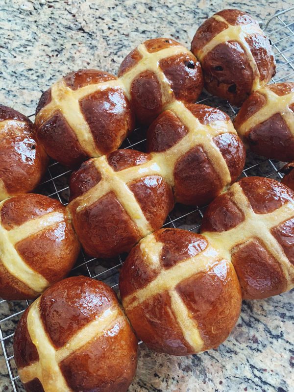 Hot Cross Buns recipe with ENTCS