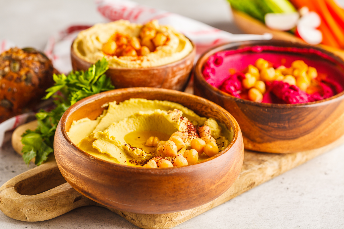 Classic Hummus Recipe from the ENTCS