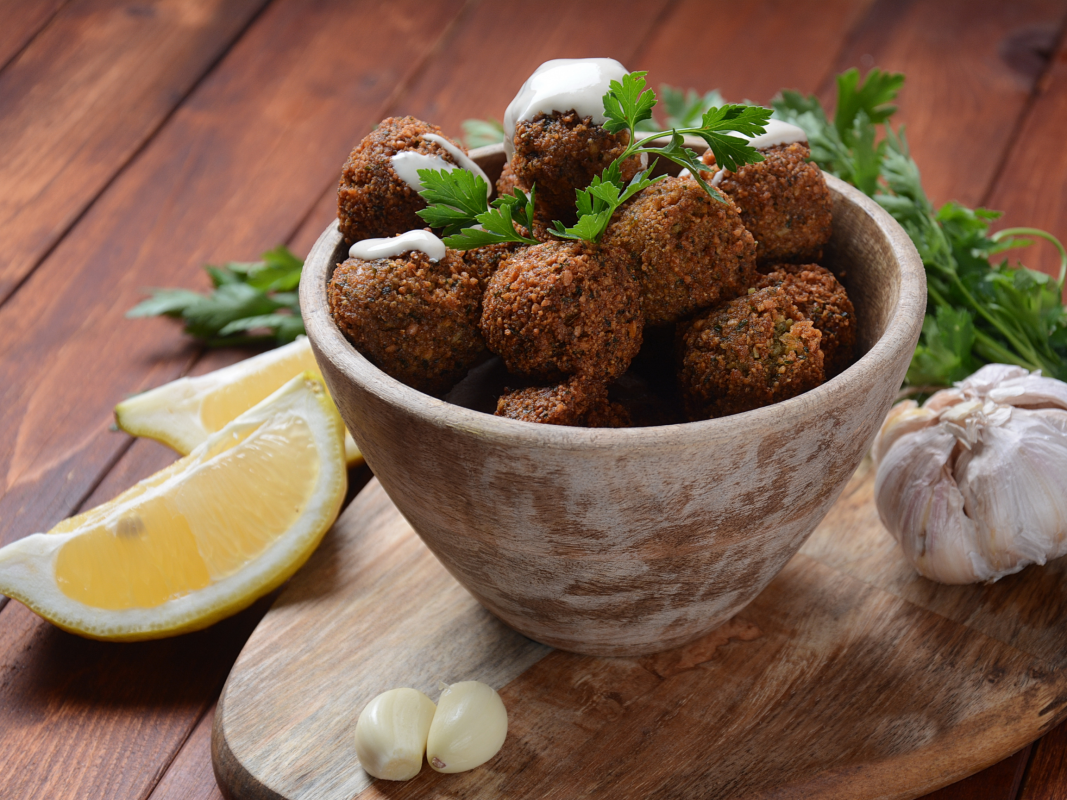 Falafel and Tahini Sauce Recipe