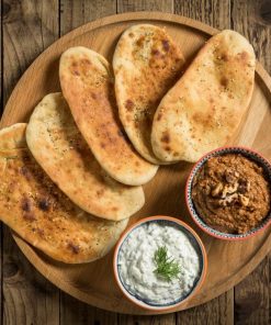 Flatbreads and dips