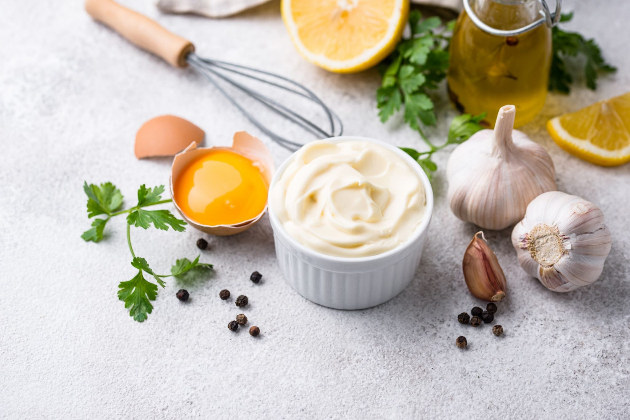 Homemade Mayonnaise