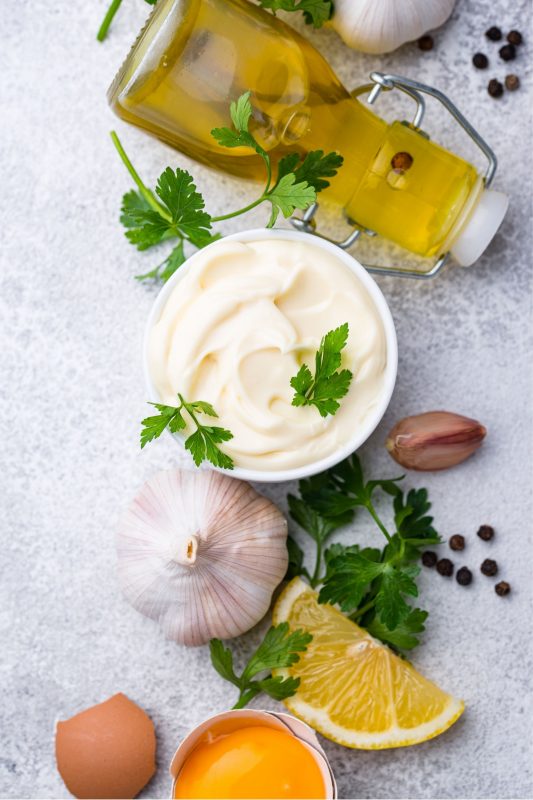 Homemade Mayo Recipe from ENTCS