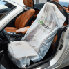biodegradable car seat covers BioProtect for automotive workshop use