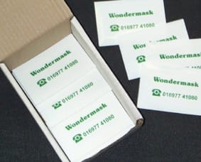 Standard Filler Spreader 105mm x 70mm 100 Pieces