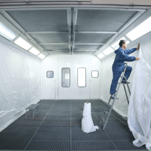 Economy Spray Booth Wall Protection Film