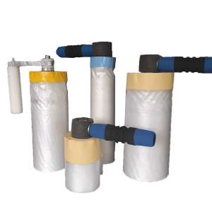 Right Hand Pre-Taped Masking Film Box of 20 Rolls