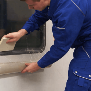 Glassclean Self-Adhesive Protection Film