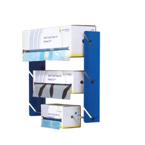 3 Bar Wall Mounted Dispenser