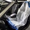 Kling On disposable car seat covers 500 pack for automotive workshop use