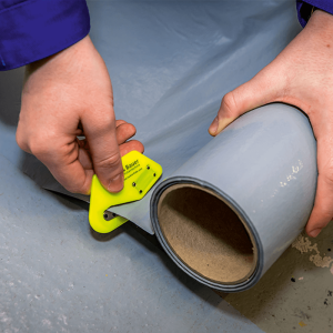 OPTICLEAN self adhesive protection film