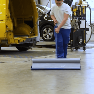 OPTICLEAN self adhesive protection film 7