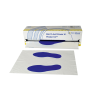 White polythene non-slip vehicle floor mats for garages and car servicing