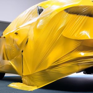 Yellow Poly Sheeting